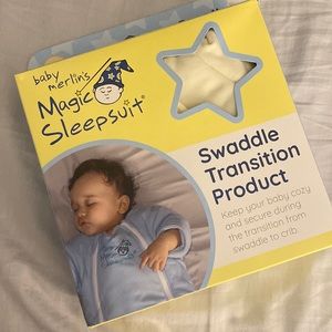 Like New Baby Merlin Sleepsuit, Size Small